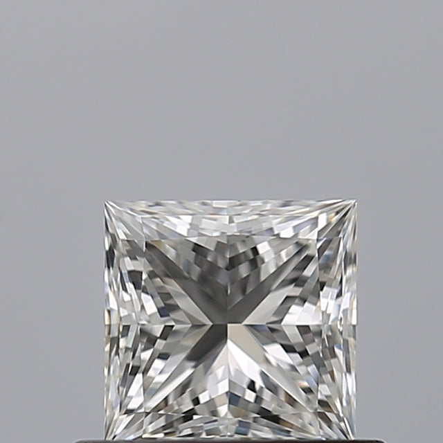 0.53 carat Princess diamond H IF 