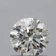 0.60 carat Round diamond J IF Excellent