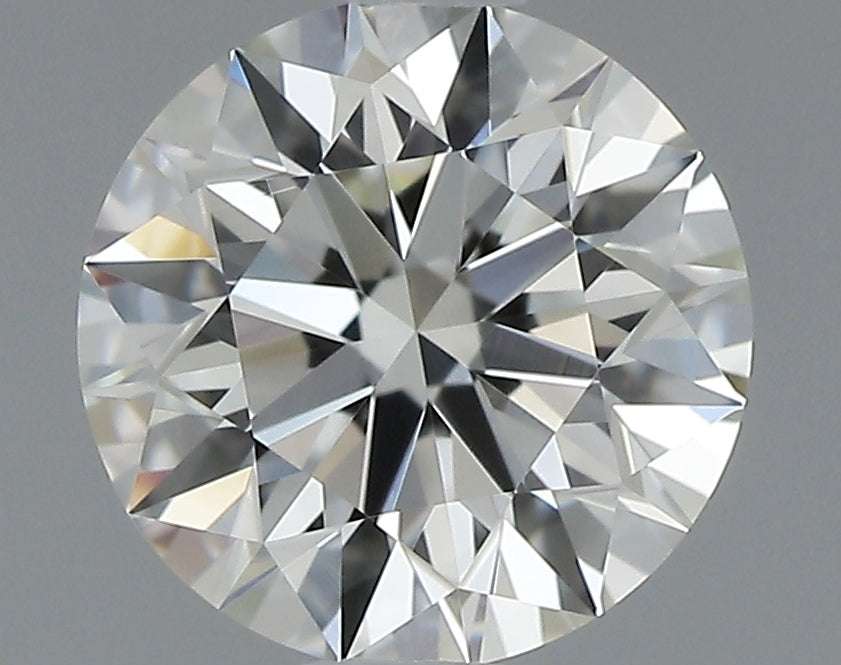 0.73 carat Round diamond K  VVS2 Excellent