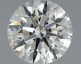 0.73 carat Round diamond K  VVS2 Excellent