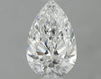 0.61 carat Pear diamond E VS1 