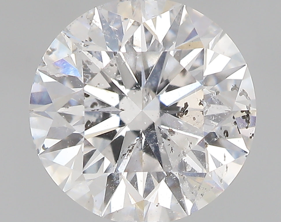 0.86 carat Round diamond D  SI2 Excellent