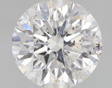 0.86 carat Round diamond D  SI2 Excellent