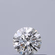 0.28 carat Round diamond F IF Excellent