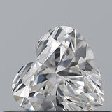 0.41 carat Heart diamond E  VVS1