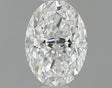 0.70 carat Oval diamond F VVS1 