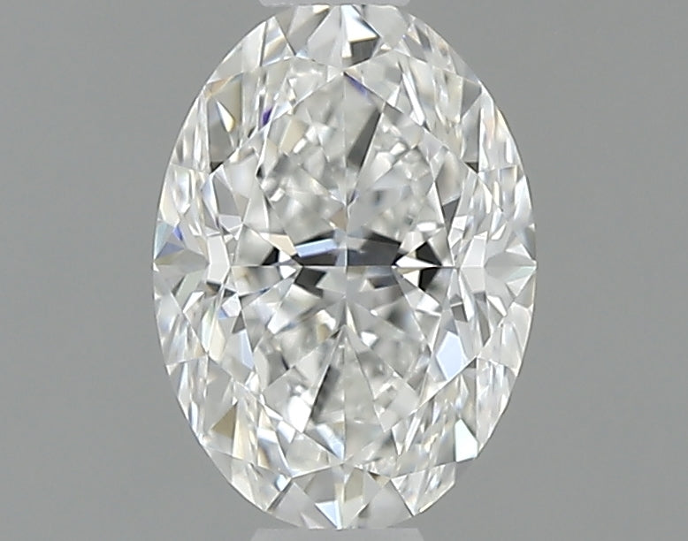 0.70 carat Oval diamond F VVS1 