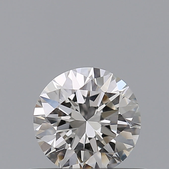 0.45 carat Round diamond F  IF Excellent