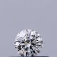 0.24 carat Round diamond E VVS2 Excellent
