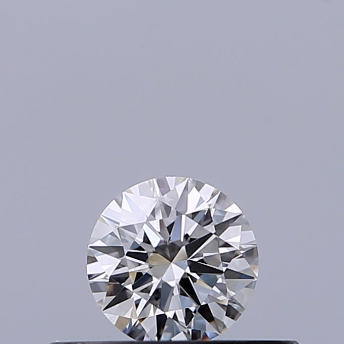 0.24 carat Round diamond E VVS2 Excellent