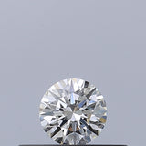 0.18 carat Round diamond E VS2 Excellent