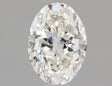 0.70 carat Oval diamond J VVS1 