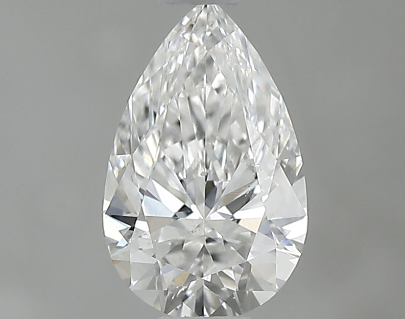 0.50 carat Pear diamond E SI1 