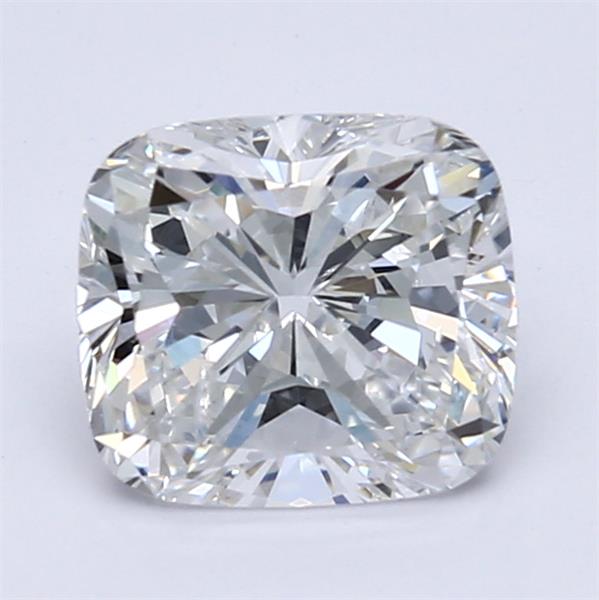 1.53 carat Cushion diamond E  I1