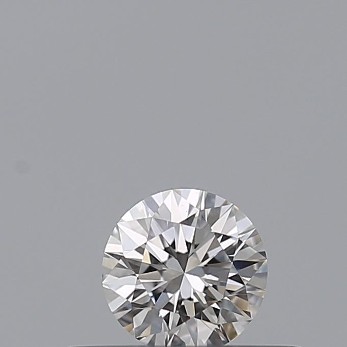 0.19 carat Round diamond E  VVS2 Excellent