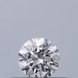 0.27 carat Round diamond E VVS1 Excellent