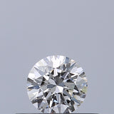 0.27 carat Round diamond E VVS1 Excellent