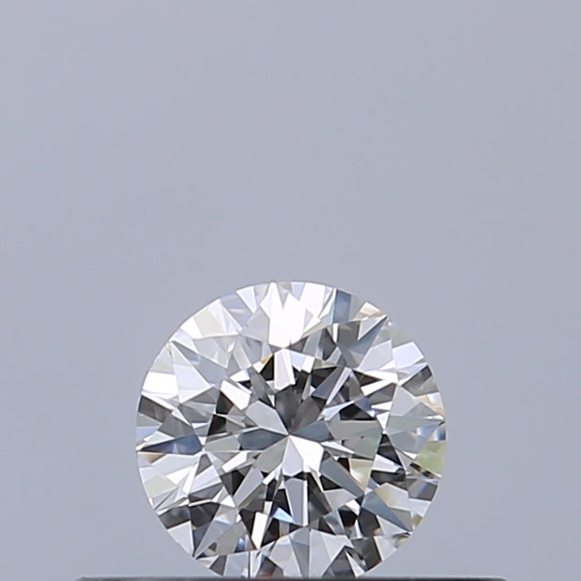 0.27 carat Round diamond E VVS1 Excellent