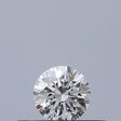 0.19 carat Round diamond F VVS1 Excellent