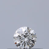 0.19 carat Round diamond F VVS1 Excellent