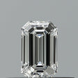 0.28 carat Emerald diamond F IF 