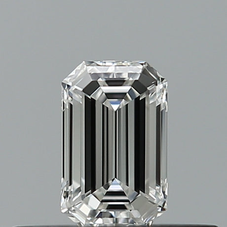0.28 carat Emerald diamond F IF 