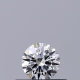 0.21 carat Round diamond G VVS1 Excellent