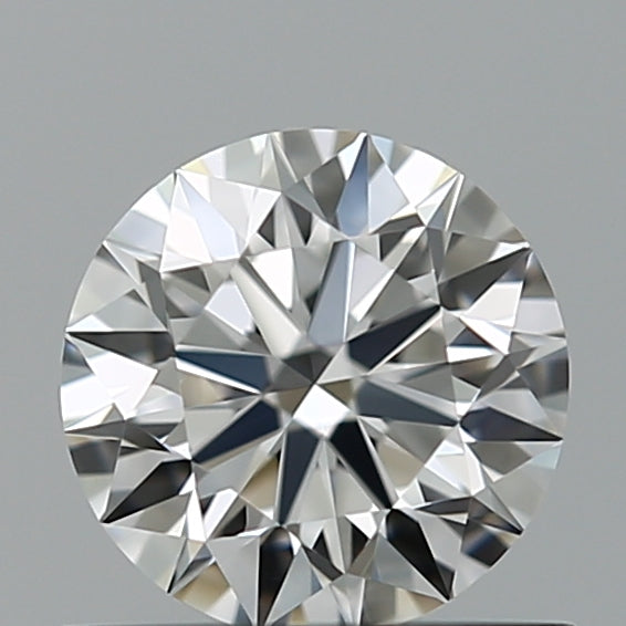 0.55 carat Round diamond F VVS2 Excellent