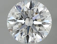 0.50 carat Round diamond E VVS1 Excellent