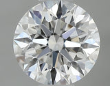 0.50 carat Round diamond E VVS1 Excellent