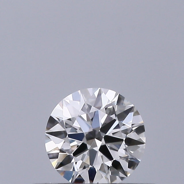 0.27 carat Round diamond D IF Excellent