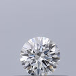 0.25 carat Round diamond E VVS1 Excellent