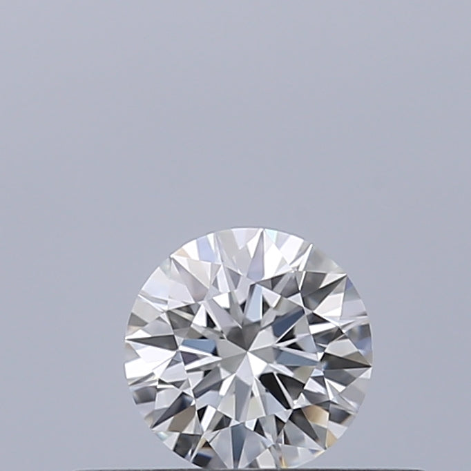 0.25 carat Round diamond E VVS1 Excellent