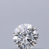 0.25 carat Round diamond E VVS1 Excellent