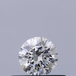 0.28 carat Round diamond E IF Excellent