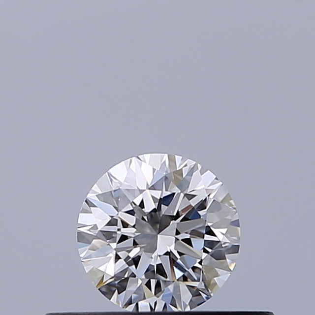 0.28 carat Round diamond E IF Excellent