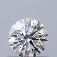 0.62 carat Round diamond E VVS1 Excellent