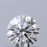 0.62 carat Round diamond E VVS1 Excellent
