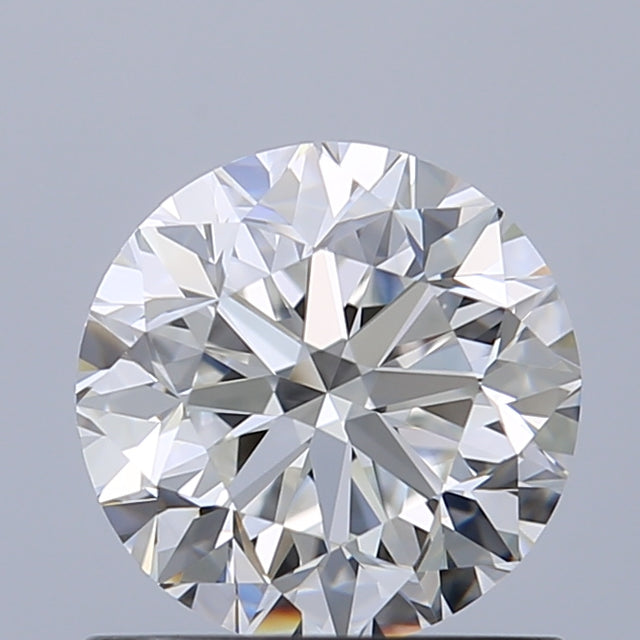 1.01 carat Round diamond F VVS1 Good