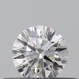 0.24 carat Round diamond D  VVS1 Excellent