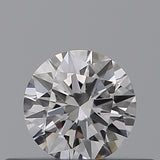 0.25 carat Round diamond D  VVS1 Excellent