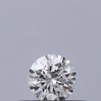 0.18 carat Round diamond E VS2 Excellent