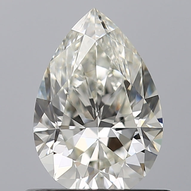 0.80 carat Pear diamond H VVS1 VeryGood