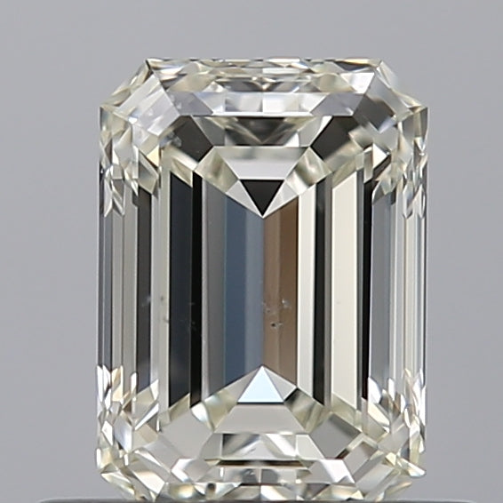 0.70 carat Emerald diamond I VS2 VeryGood