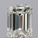 0.70 carat Emerald diamond I VS2 VeryGood
