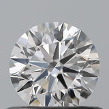 0.53 carat Round diamond G  VS1 Excellent