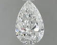 0.50 carat Pear diamond E VS2 