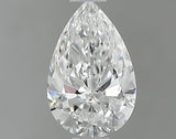 0.50 carat Pear diamond E VS2 