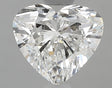 0.80 carat Heart diamond H VS2 