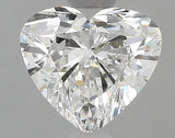 0.80 carat Heart diamond H VS2 